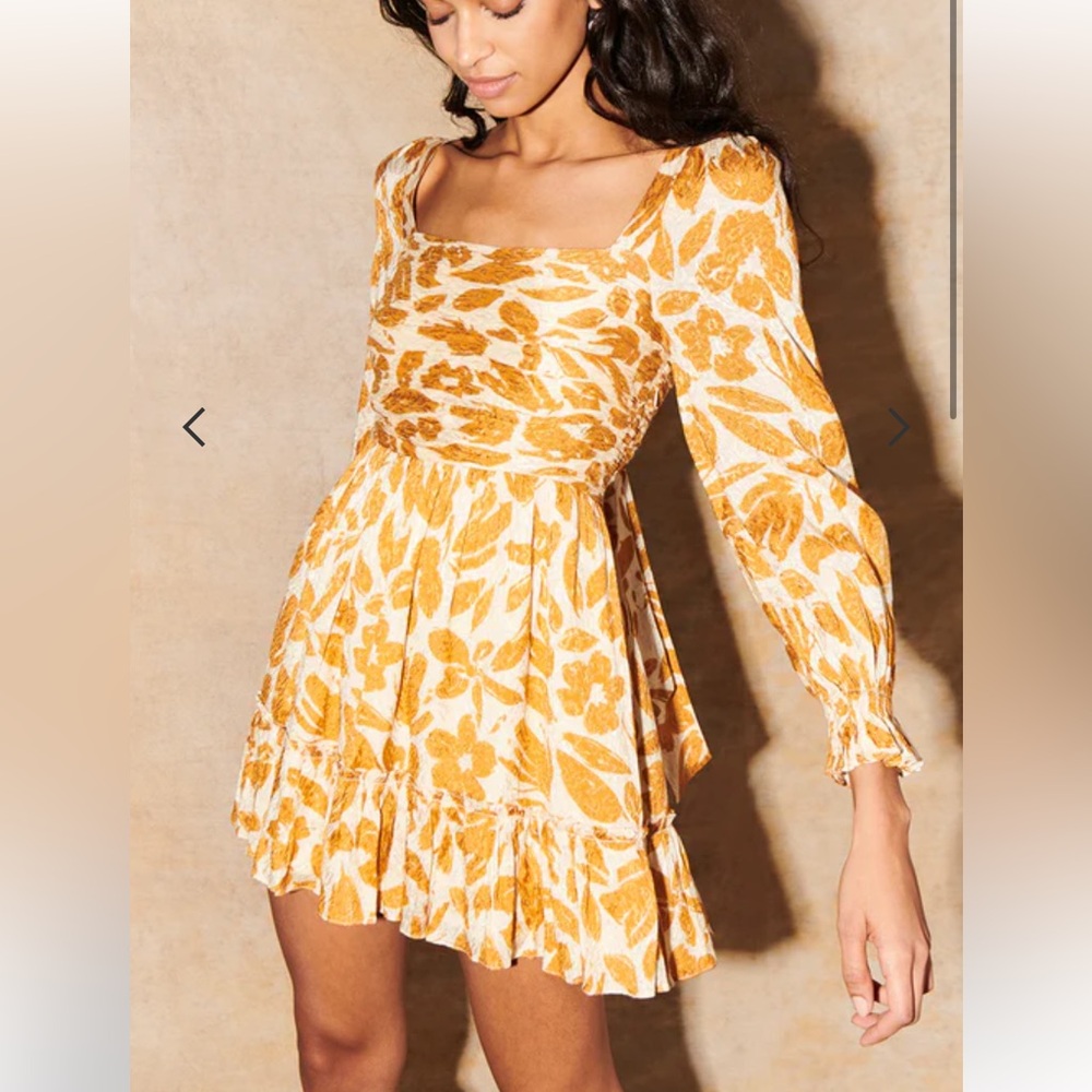 Saylor Fritz dress